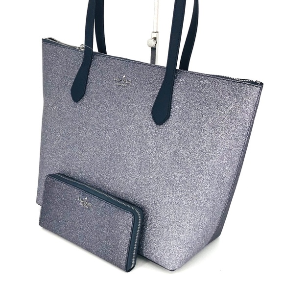 2PCS Kate Spade Joeley Large Tote Wallet Set - Picture 2 of 8